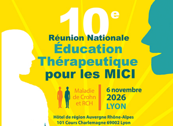 10e Réunion Nationale Education Thérapeutique pour les MICI